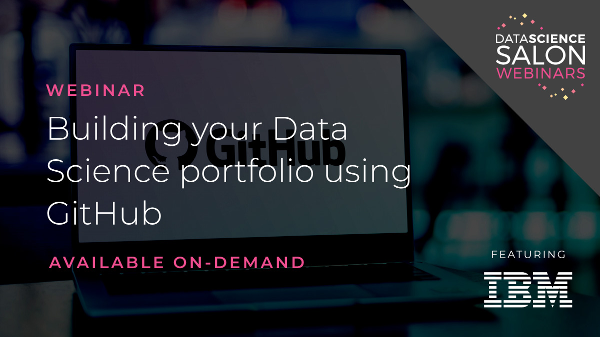Building your Data Science portfolio using GitHub